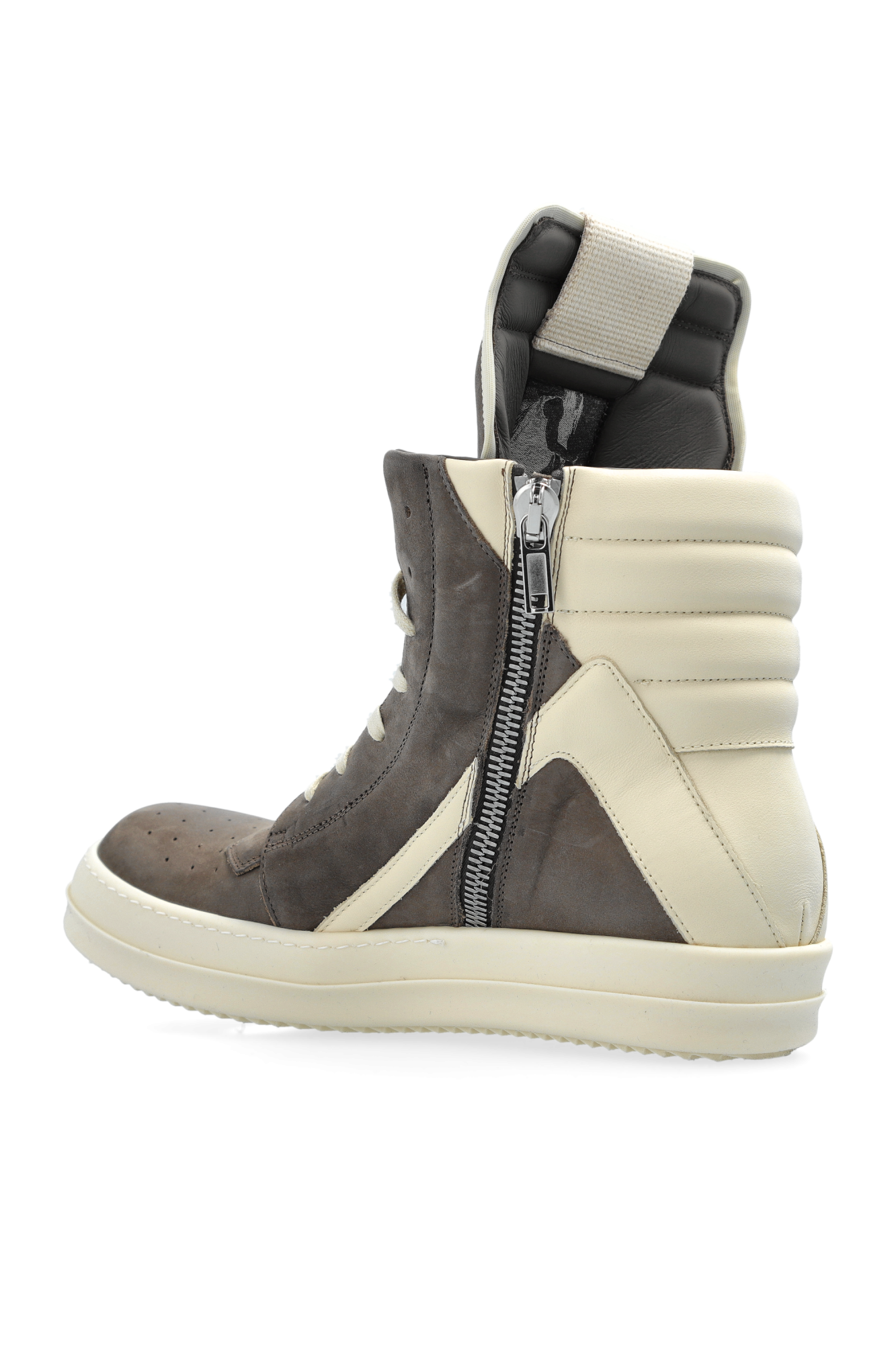 Rick Owens High-top sneakers Geobasket | Men's Shoes | Vitkac Rick Owens High-top sneakers Geobasket | Men's Shoes | Vitkac